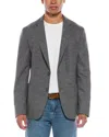 Hugo Boss Boss P-hanry-244 10244939 01 Jackets In Gray
