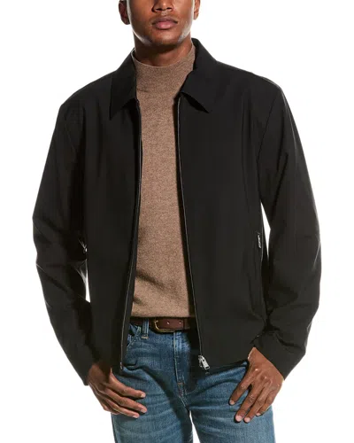 Hugo Boss Boss  Wool-blend Jacket In Black