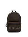 Hugo Boss Hans Backpack In Brown