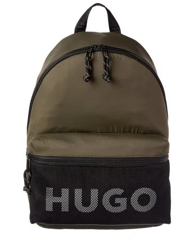 Hugo Boss Hans Backpack In Green