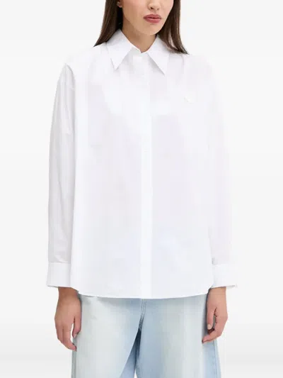 Hugo Boss Happy Hugo Printed Shirt In White
