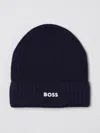Hugo Boss Hat Kids Boss In Blue