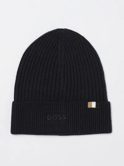Hugo Boss Hat Kids Boss In Blue