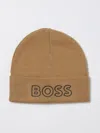 Hugo Boss Hat Kids Boss In Brown