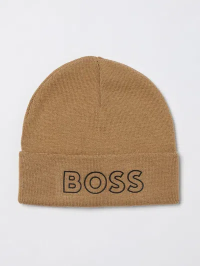 Hugo Boss Hat Kids Boss In Brown
