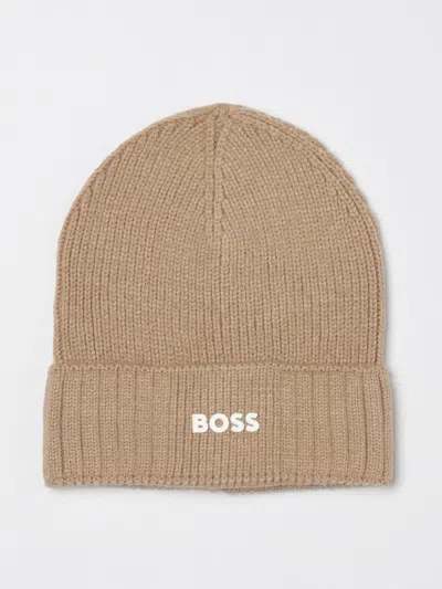Hugo Boss Hat Kids Boss In Brown
