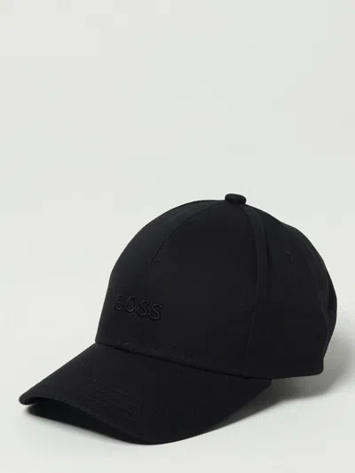 Hugo Boss Hat Woman Boss In Black