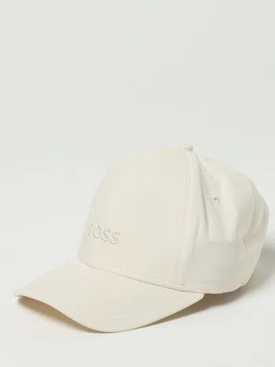 Hugo Boss Hat Woman Boss In Neutral