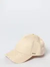 Hugo Boss Hat Woman Boss In Neutral