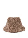 Hugo Boss Valentyne Boss X Steiff Hat In Brown