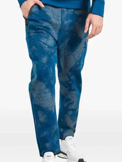 Hugo Boss Havion "blue" Track Pants
