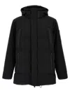 Hugo Boss Men's Havoc Heavy Zip-up Coat, Black In Black