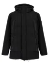 Hugo Boss Men's Havoc Heavy Zip-up Coat, Black In Black