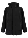 Hugo Boss Men's Havoc Heavy Zip-up Coat, Black In Black