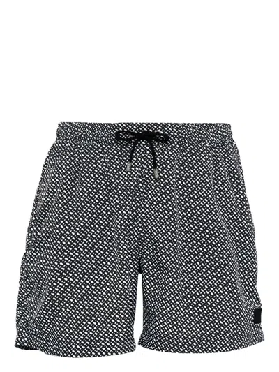 Hugo Boss Hb Ciro Swim Shorts In Black