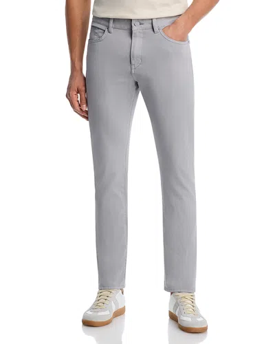 Hugo Boss H-delaware Slim Fit Jeans In Silver