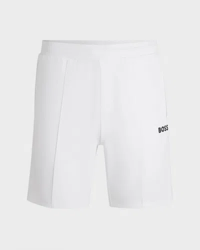 Hugo Boss Headlo Mb Mens Shorts In White