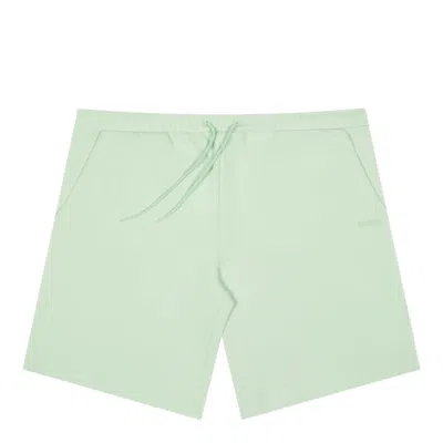 Hugo Boss Headlo Sweat Shorts In Green