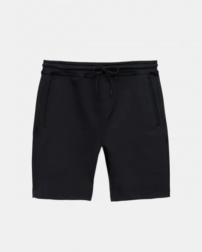 Hugo Boss Headlo Tape Mens Shorts In Black