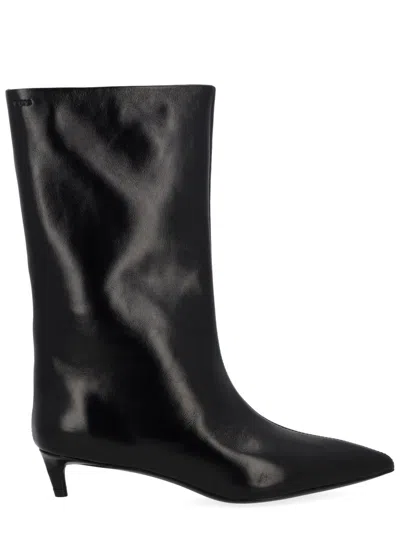 HUGO BOSS HEELED BOOTS