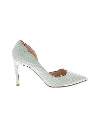 Pre-owned Hugo Boss Heels In Ivory