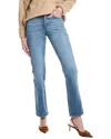 Hugo Boss Daelya Open Blue Straight Jean In Blue
