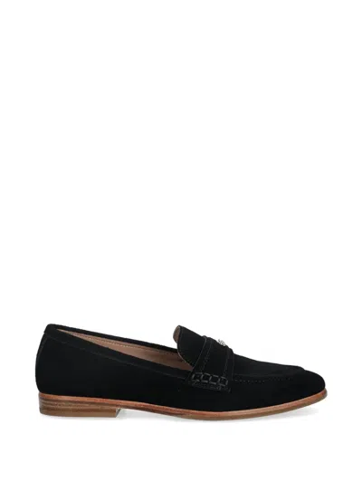 Hugo Boss Helyan Loafers In Black