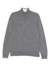Hugo Boss Hemarlo Sweater In Gray