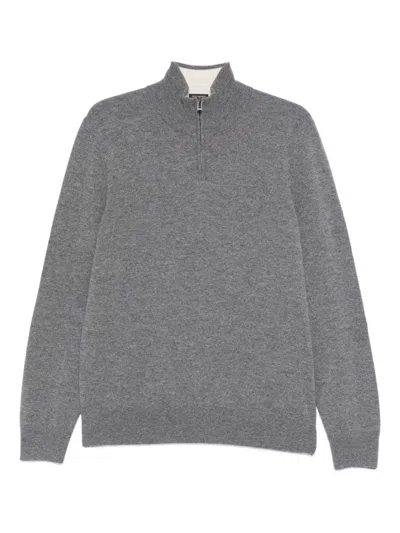 Hugo Boss Hemarlo Sweater In Gray