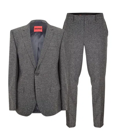 Hugo Boss Henry/getlin232x 10245013 01 Suit Mens In Brown