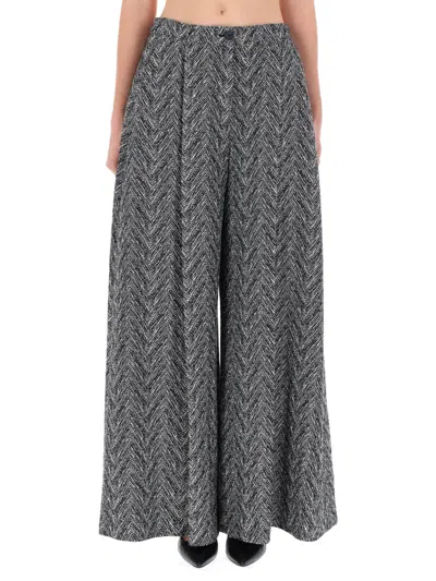 HUGO BOSS HERRINGBONE TWEED PANTS