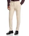 Hugo Boss Hesten Melange Extra Slim Fit Suit Pants In Tan