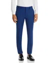 Hugo Boss Hesten Stretch Wool Extra Slim Fit Suit Pants In Blue