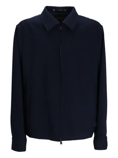 Hugo Boss Heston Jacket In Black