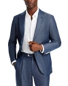 HUGO BOSS HESTON WOOL LINEN SLIM FIT SUIT JACKET