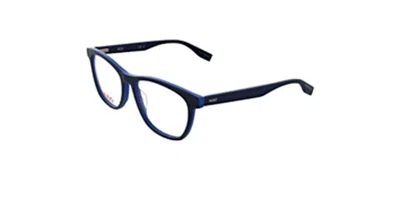 Hugo Boss Hg 0318 0rct Men's Glasses Blue Size 52 - Free Lenses - Blue Light Block Available In Matte Blue