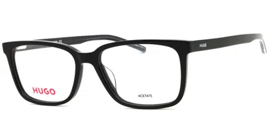 Hugo Boss Hg 1010 807 Occhiali Da Vista Per Uomo (solo Montatura) In Black