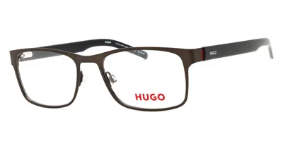 Hugo Boss Hg 1015 Sam Fre Occhiali Da Vista Per Uomo (solo Montatura) In Multi