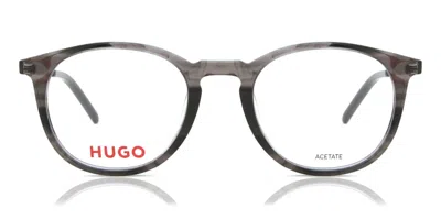 Hugo Boss Hg 1017 Men's Glasses, Grey, Size 49 In Gray