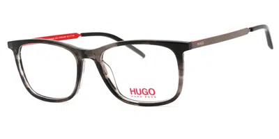 Hugo Boss Hg 1018 Pzh Men's Glasses Grey Size 52 - Free Lenses - Blue Light Block Available In Multi