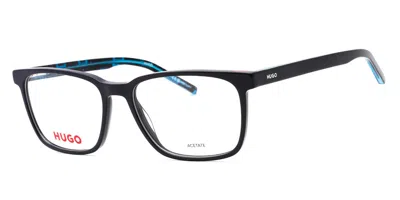 Hugo Boss Hg 1074 Men's Glasses, Blue, Size 56 In Black