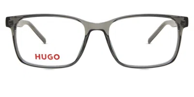Hugo Boss Hg 1163 Men's Glasses, Clear, Size 55 In Gray