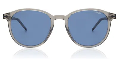 Hugo Boss Hg 1169/s Kb7/ku Men's Sunglasses Grey Size 51 In Blue