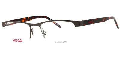 Hugo Boss Hg 1199 R81 Occhiali Da Vista Per Uomo (solo Montatura) In Black