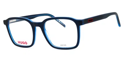 Hugo Boss Hg 1202 Men's Glasses, , Size 53 In Blue