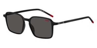 Hugo Boss Hg 1228/s 807/ir Men's Sunglasses Black Size 53