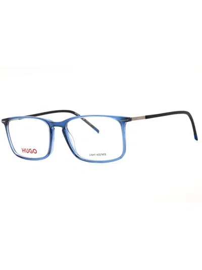 Hugo Boss Rectangle-frame Glasses In Brown