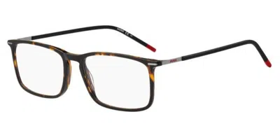 Hugo Boss Hg 1231 Men's Glasses, Tortoiseshell, Size 55 In Brown