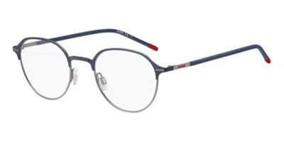 Hugo Boss Hg 1234 Men's Glasses, Blue, Size 49