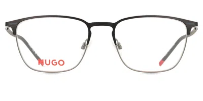 Hugo Boss Hg 1235 Men's Glasses, Black, Size 53 In Gray